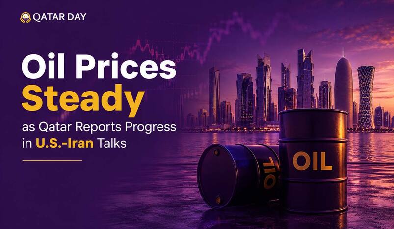Oil Prices Steady as Qatar Reports Progress in U.S. Iran Talks